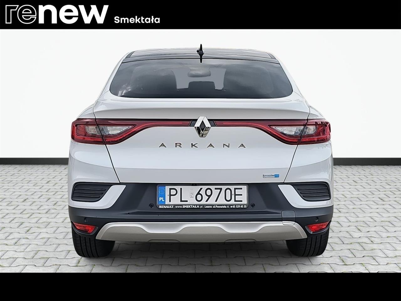 Renault ARKANA Arkana 1.6 E-TECH Intens MMT 2021