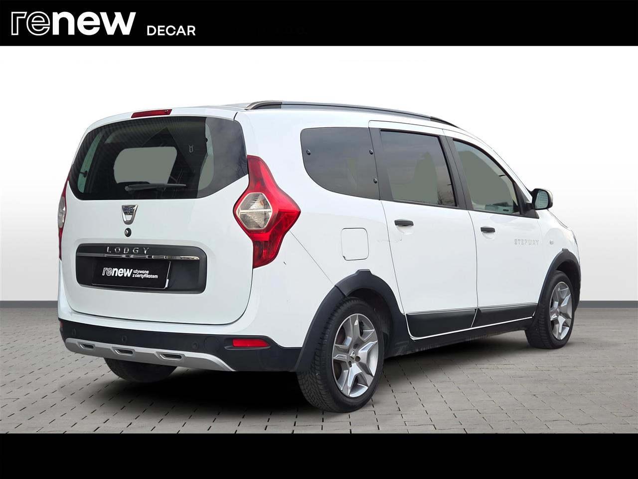 Dacia LODGY Lodgy 1.5 Blue dCi Stepway S&S EU6d 2021