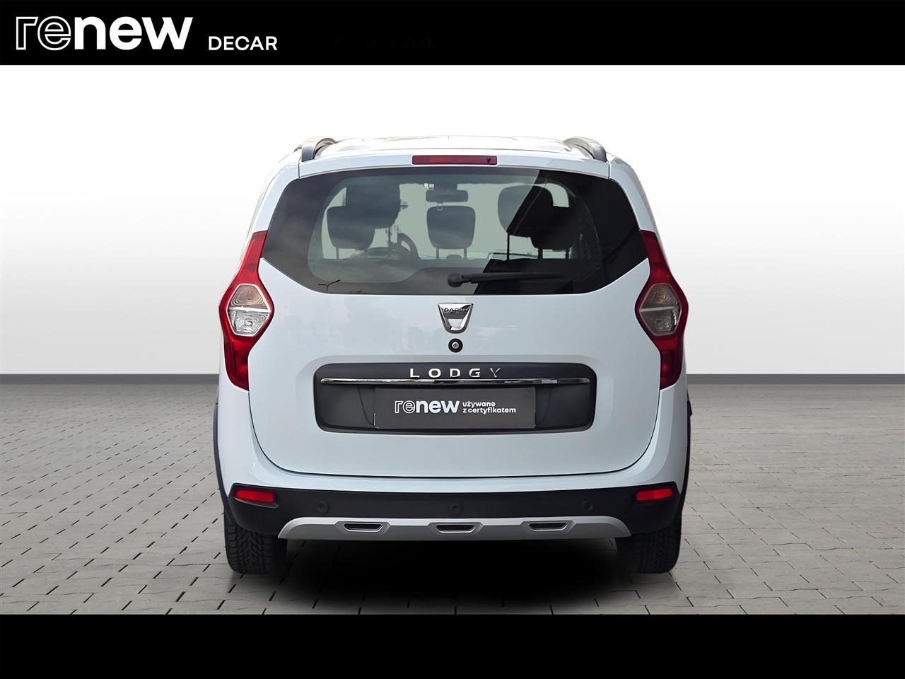 Dacia LODGY Lodgy 1.5 Blue dCi Stepway S&S EU6d 2021