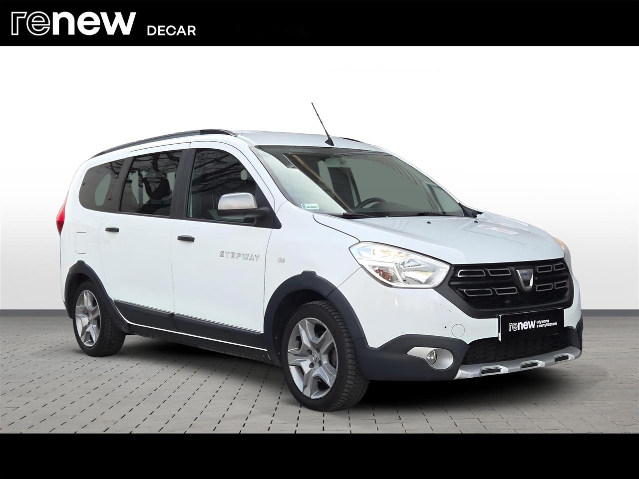 Dacia LODGY Lodgy 1.5 Blue dCi Stepway S&S EU6d 2021