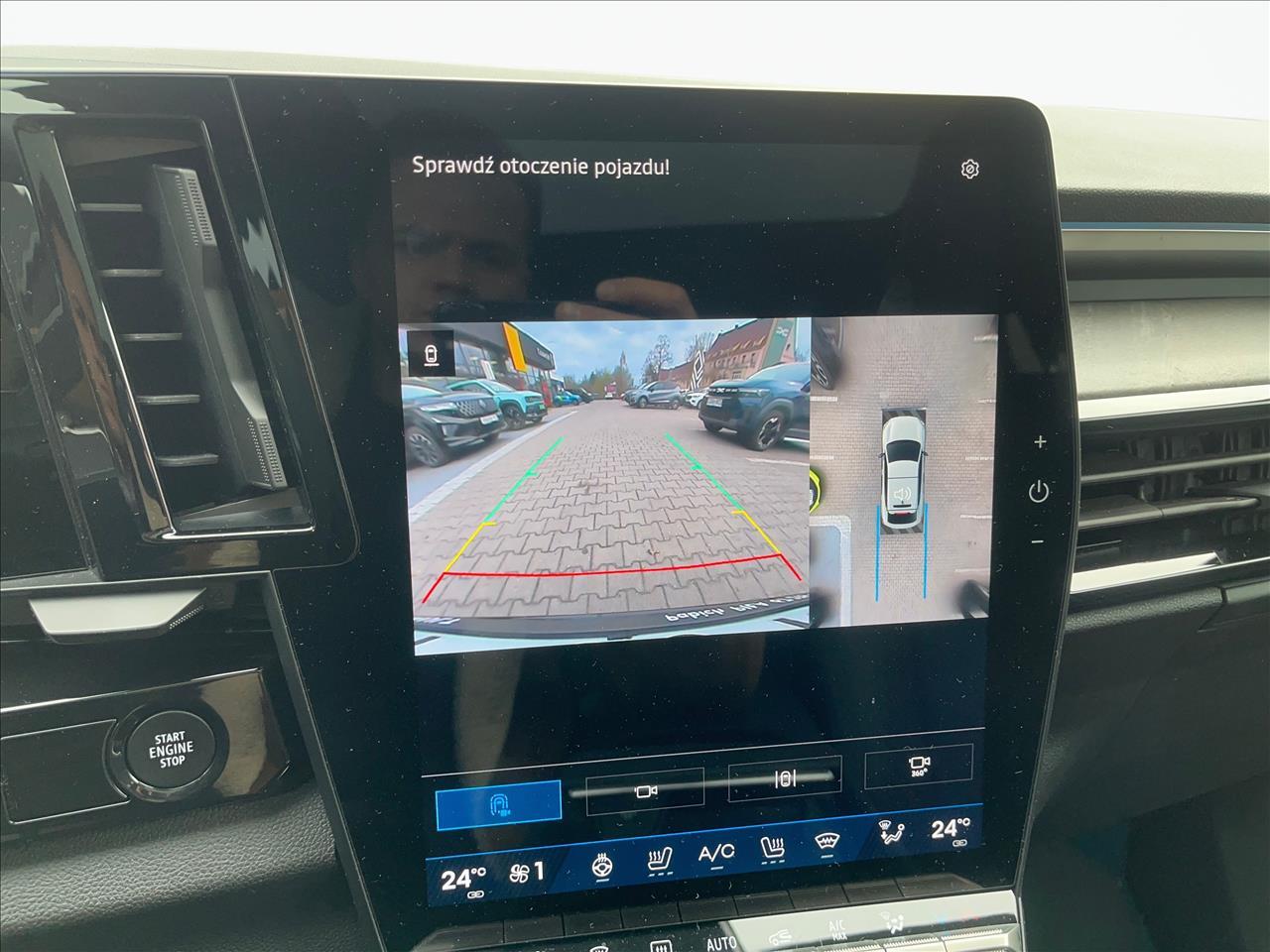 Renault RAFALE Rafale 1.2 E-Tech PHEV 4x4 300 atelier Alpine MMT 2025