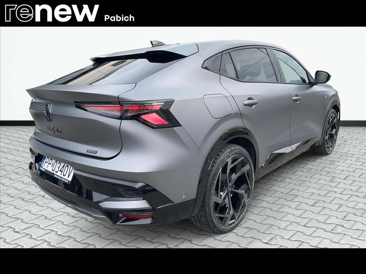 Renault RAFALE Rafale 1.2 E-Tech PHEV 4x4 300 atelier Alpine MMT 2025