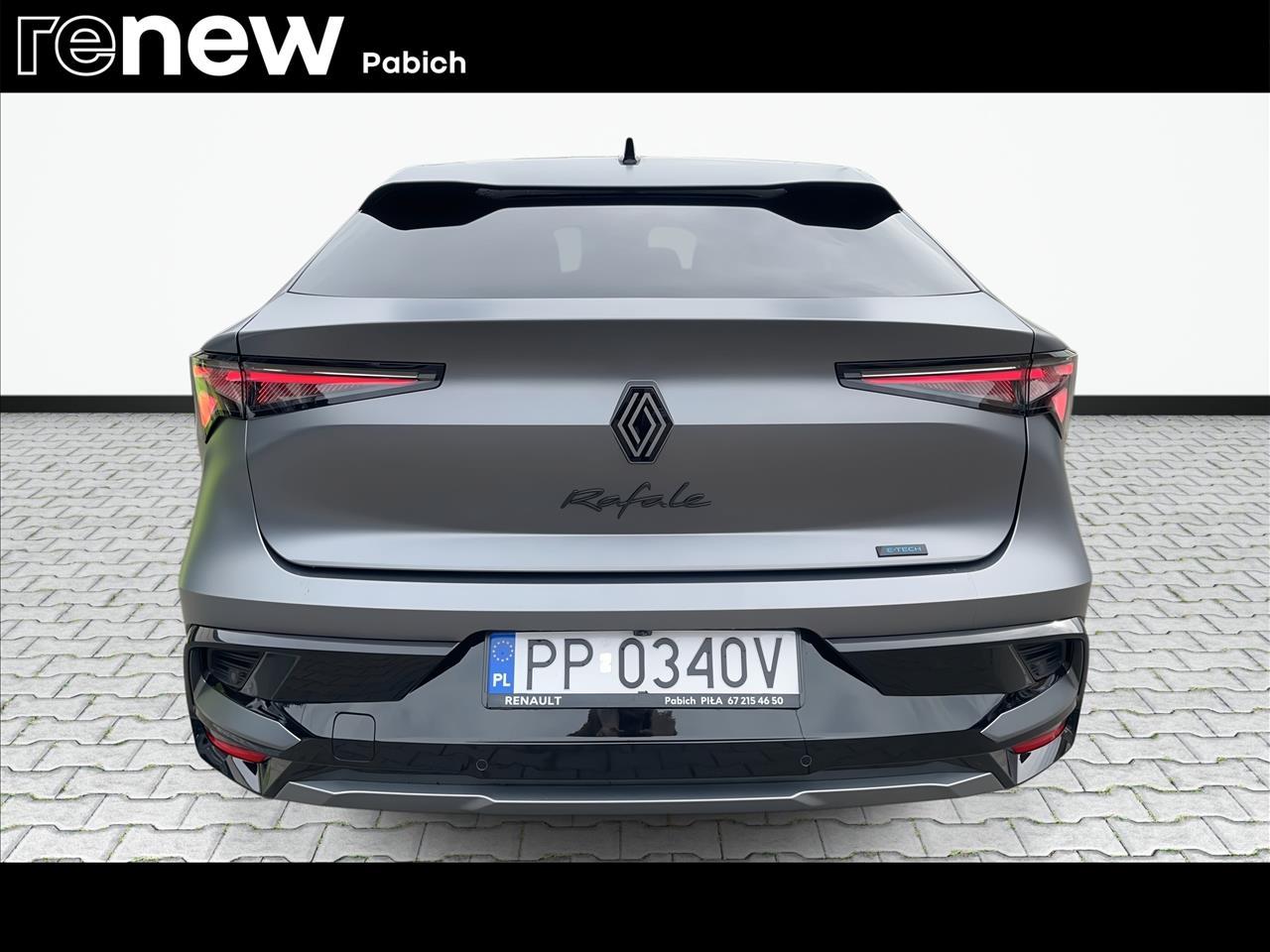Renault RAFALE Rafale 1.2 E-Tech PHEV 4x4 300 atelier Alpine MMT 2025