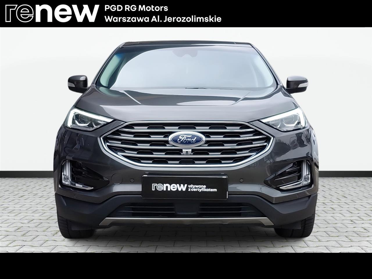 Ford EDGE Edge 2.0 EcoBlue Twin-Turbo 4WD Titanium aut 2020