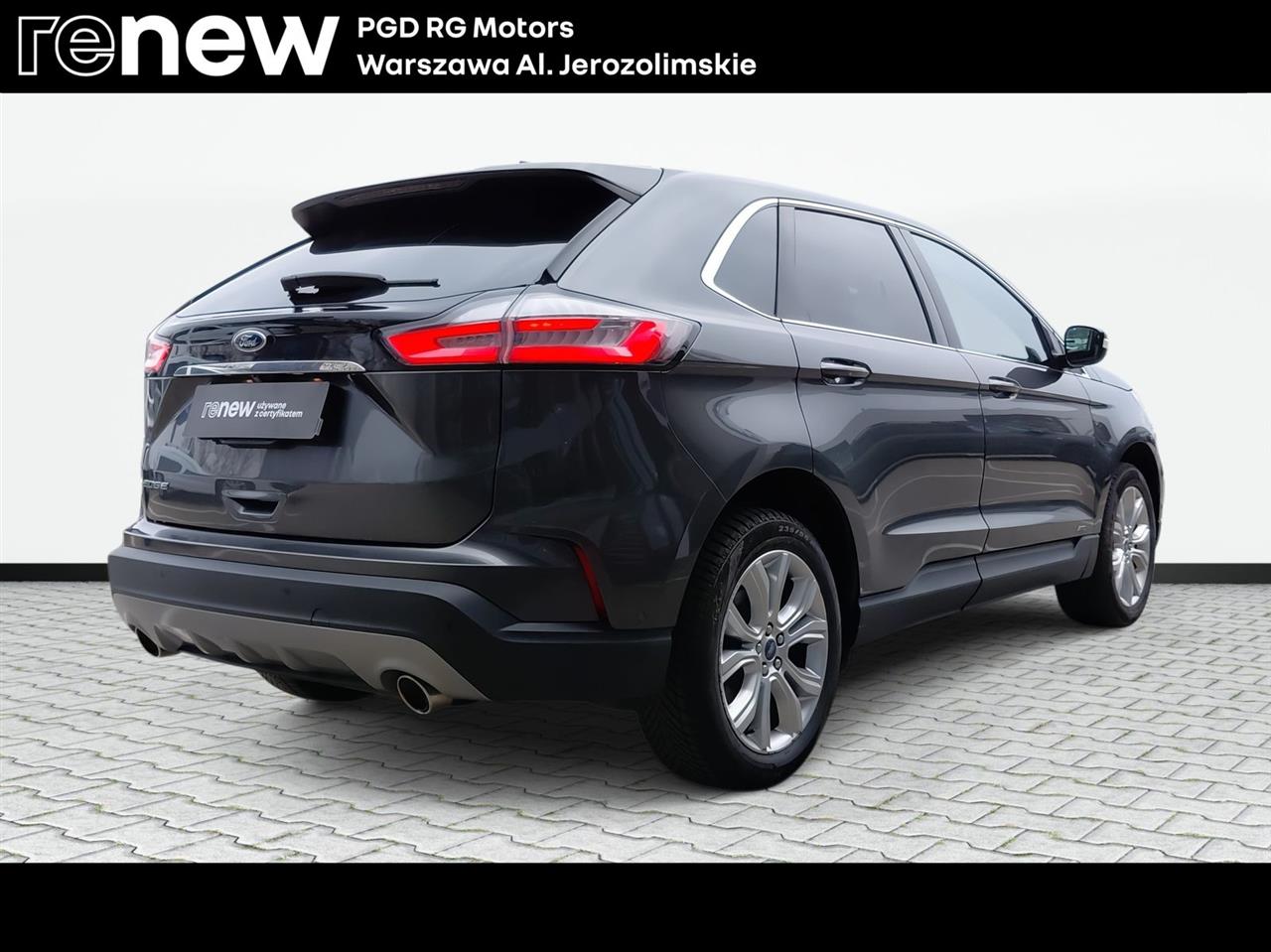 Ford EDGE Edge 2.0 EcoBlue Twin-Turbo 4WD Titanium aut 2020