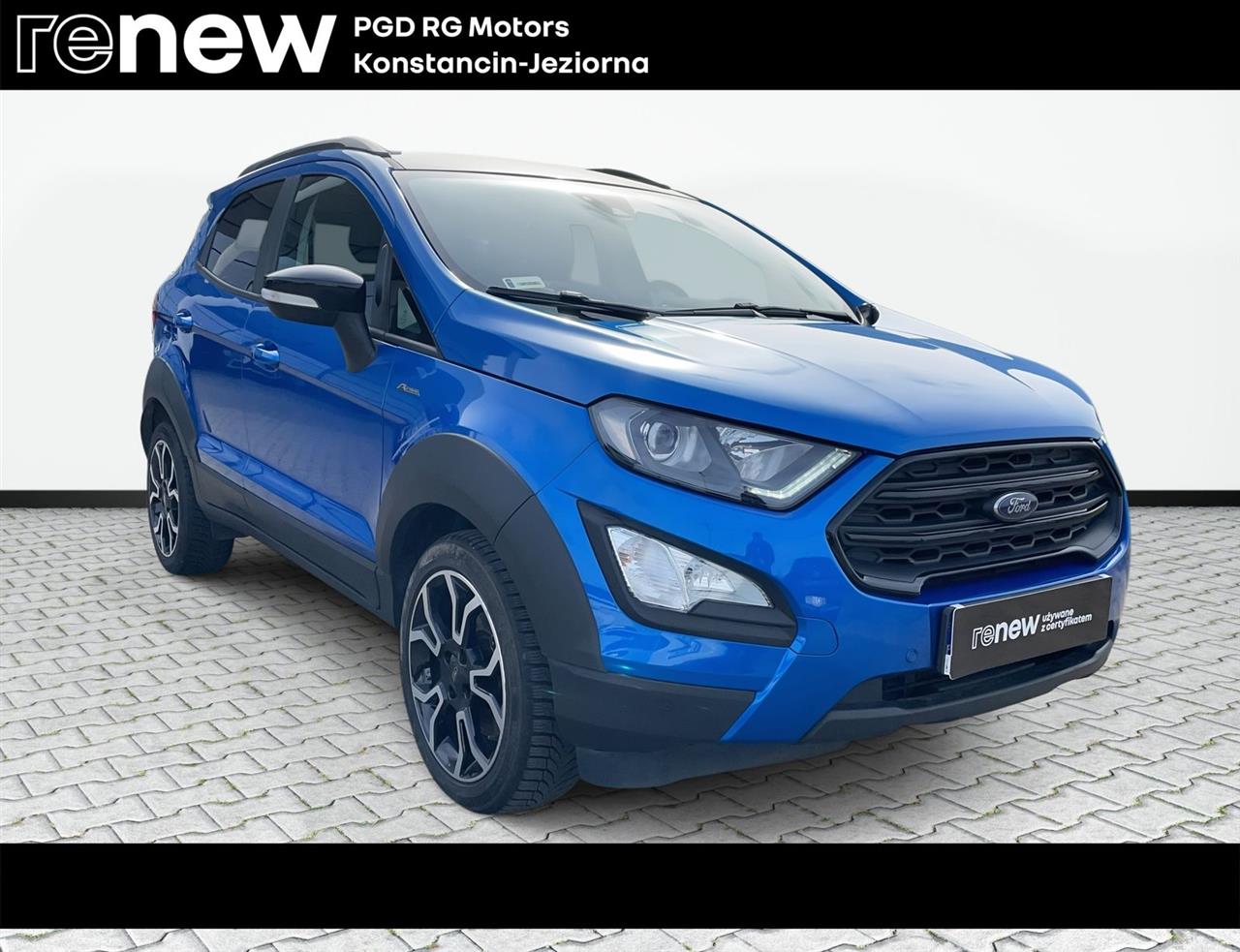 Ford ECOSPORT Ecosport 1.0 EcoBoost GPF ST-Line ASS 2021