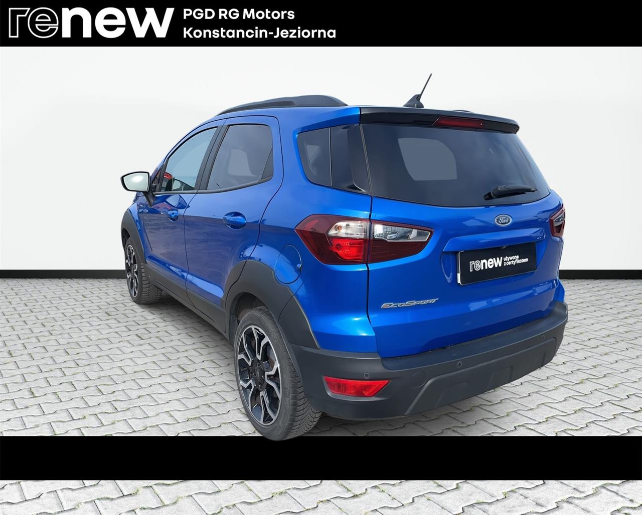 Ford ECOSPORT Ecosport 1.0 EcoBoost GPF ST-Line ASS 2021