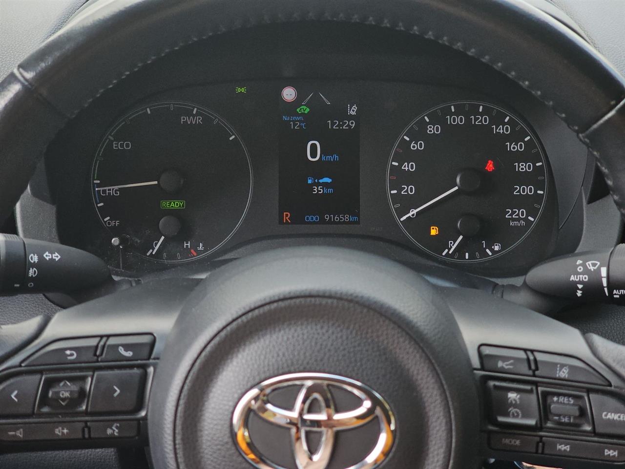 Toyota YARIS Yaris Hybrid 1.5 Comfort 2021