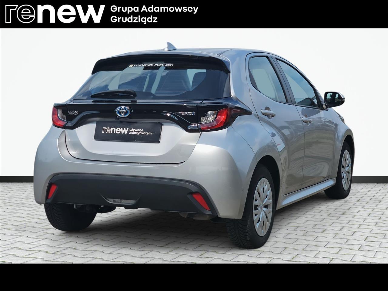 Toyota YARIS Yaris Hybrid 1.5 Comfort 2021