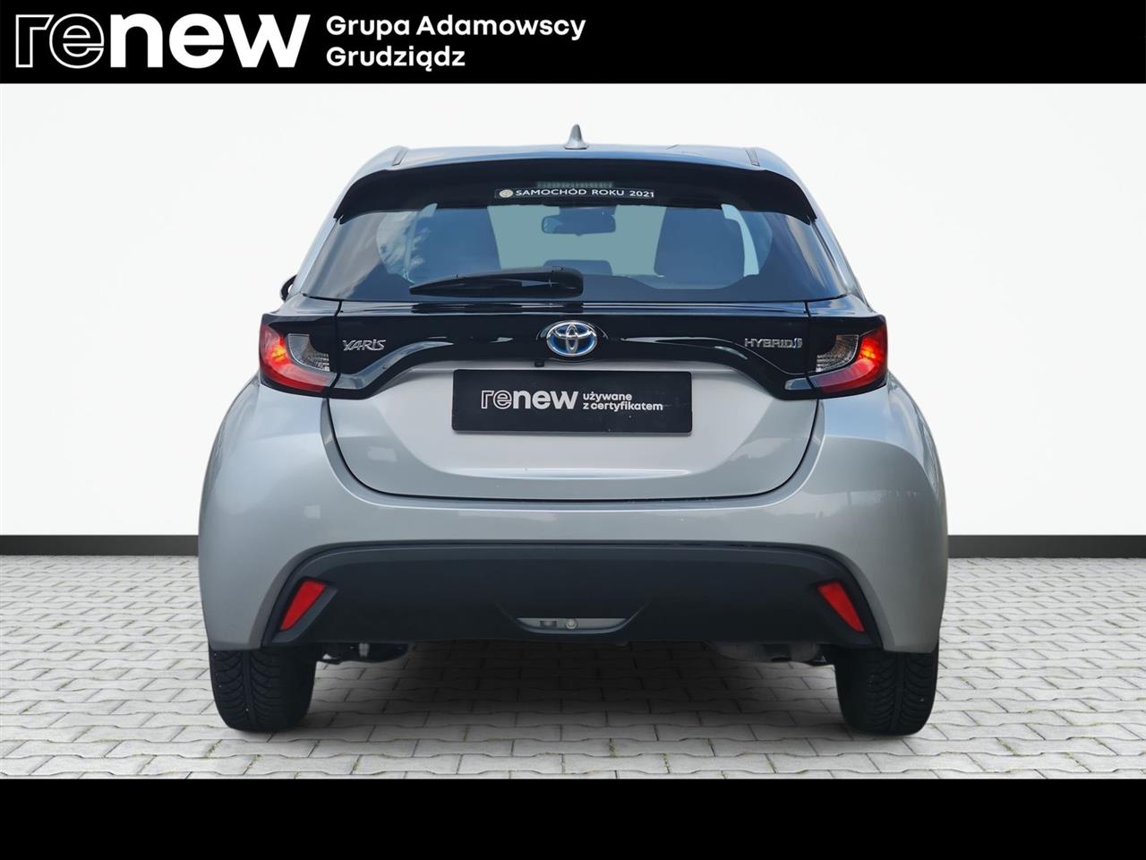 Toyota YARIS Yaris Hybrid 1.5 Comfort 2021