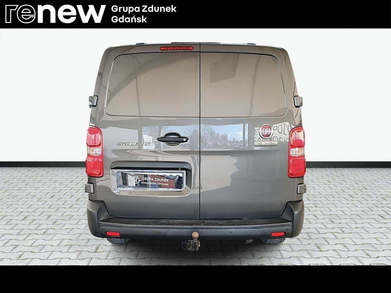 Fiat SCUDO Scudo 2.0 MJ Standard 3,1t Easy (bryg.) 2022