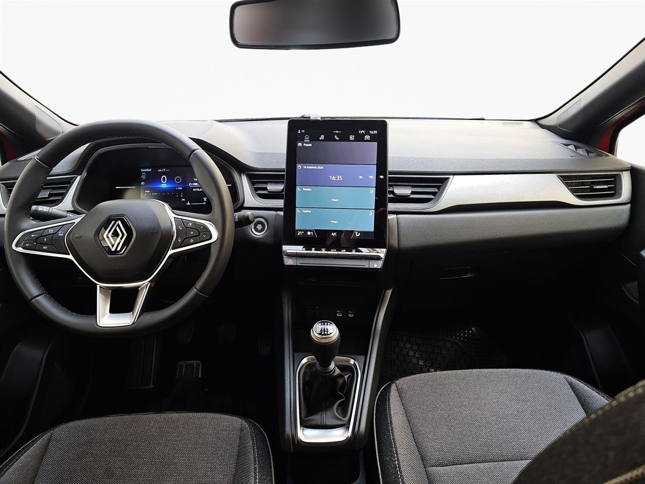 Renault CAPTUR Captur 1.0 TCe Techno LPG 2025