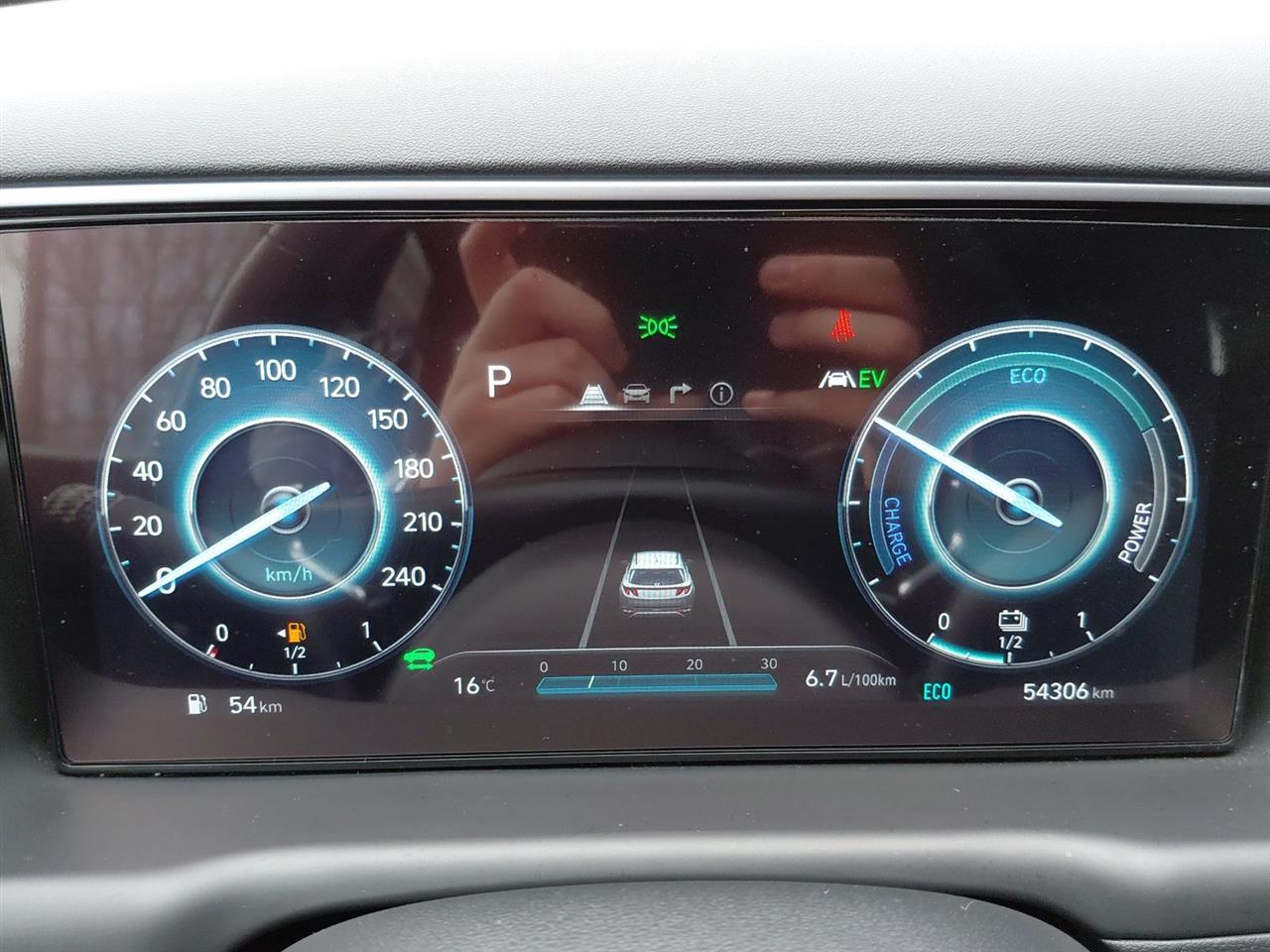 Hyundai TUCSON Tucson 1.6 T-GDi HEV Executive 2WD 2023