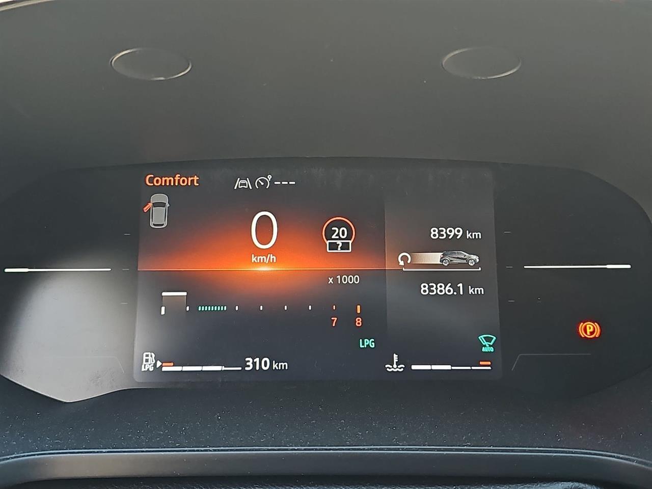 Renault CAPTUR Captur 1.0 TCe Techno LPG 2025