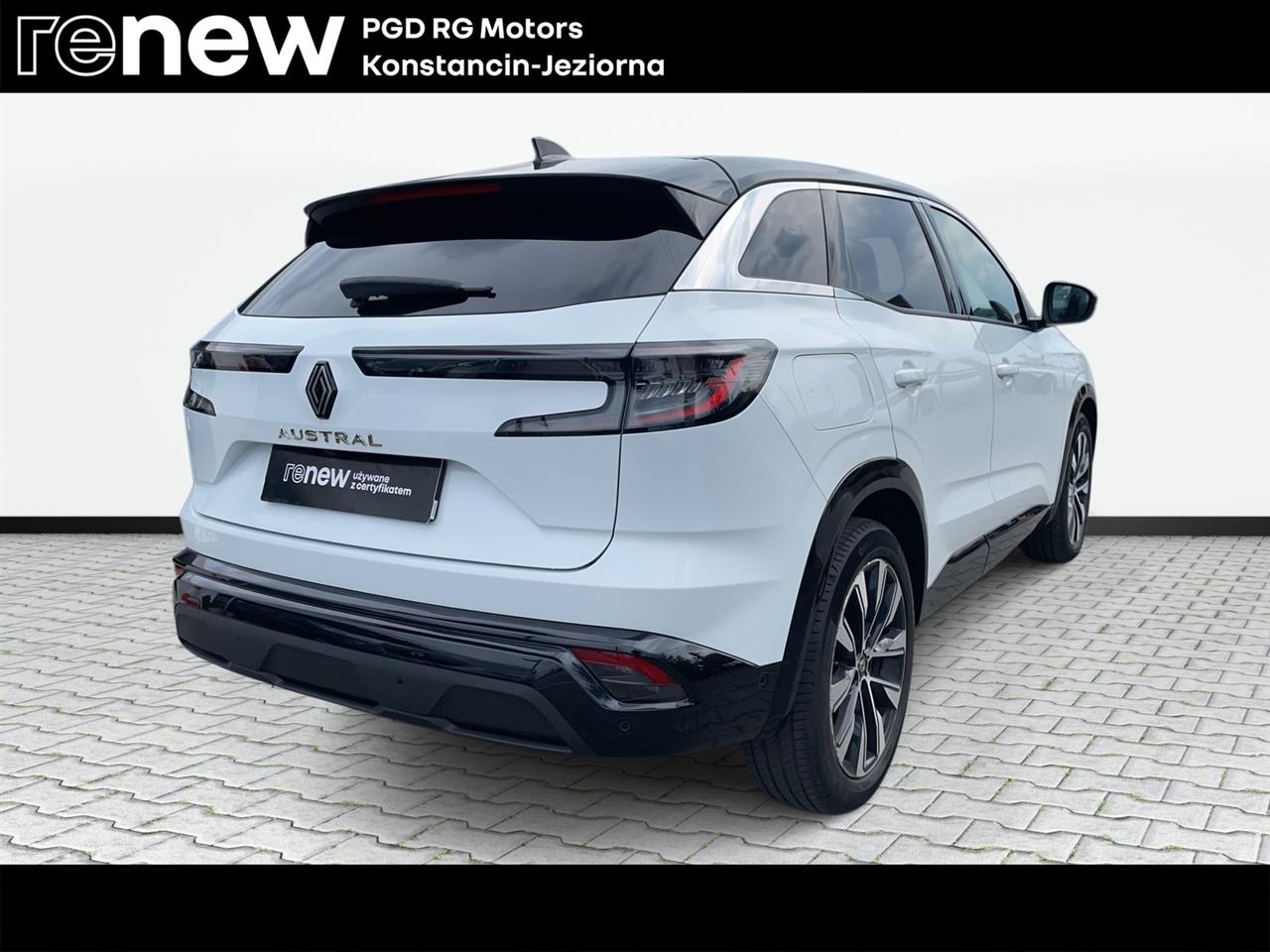 Renault AUSTRAL Austral 1.3 TCe mHEV Techno aut 2024