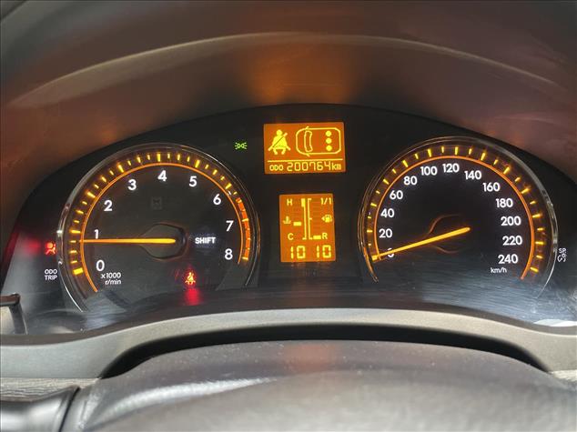 Toyota AVENSIS Avensis 2.0 Sol plus MS 2010