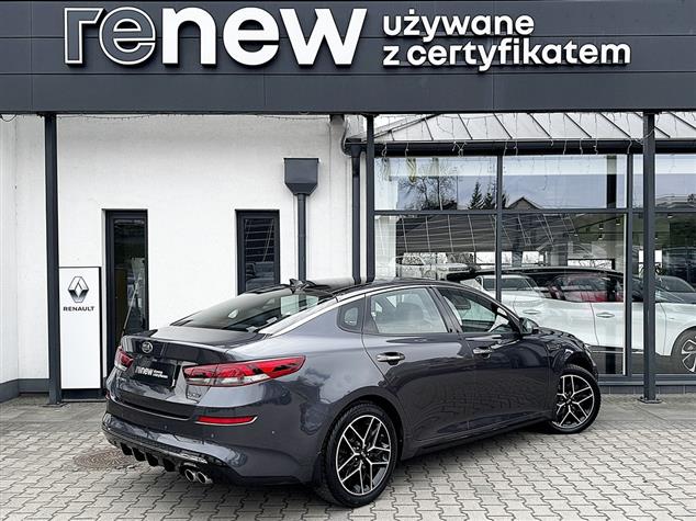 Kia OPTIMA Optima 1.6 CRDI SCR GT Line DCT 2018