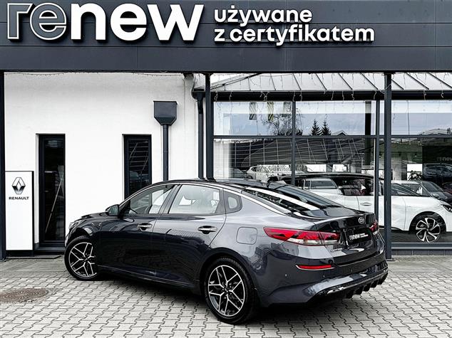 Kia OPTIMA Optima 1.6 CRDI SCR GT Line DCT 2018
