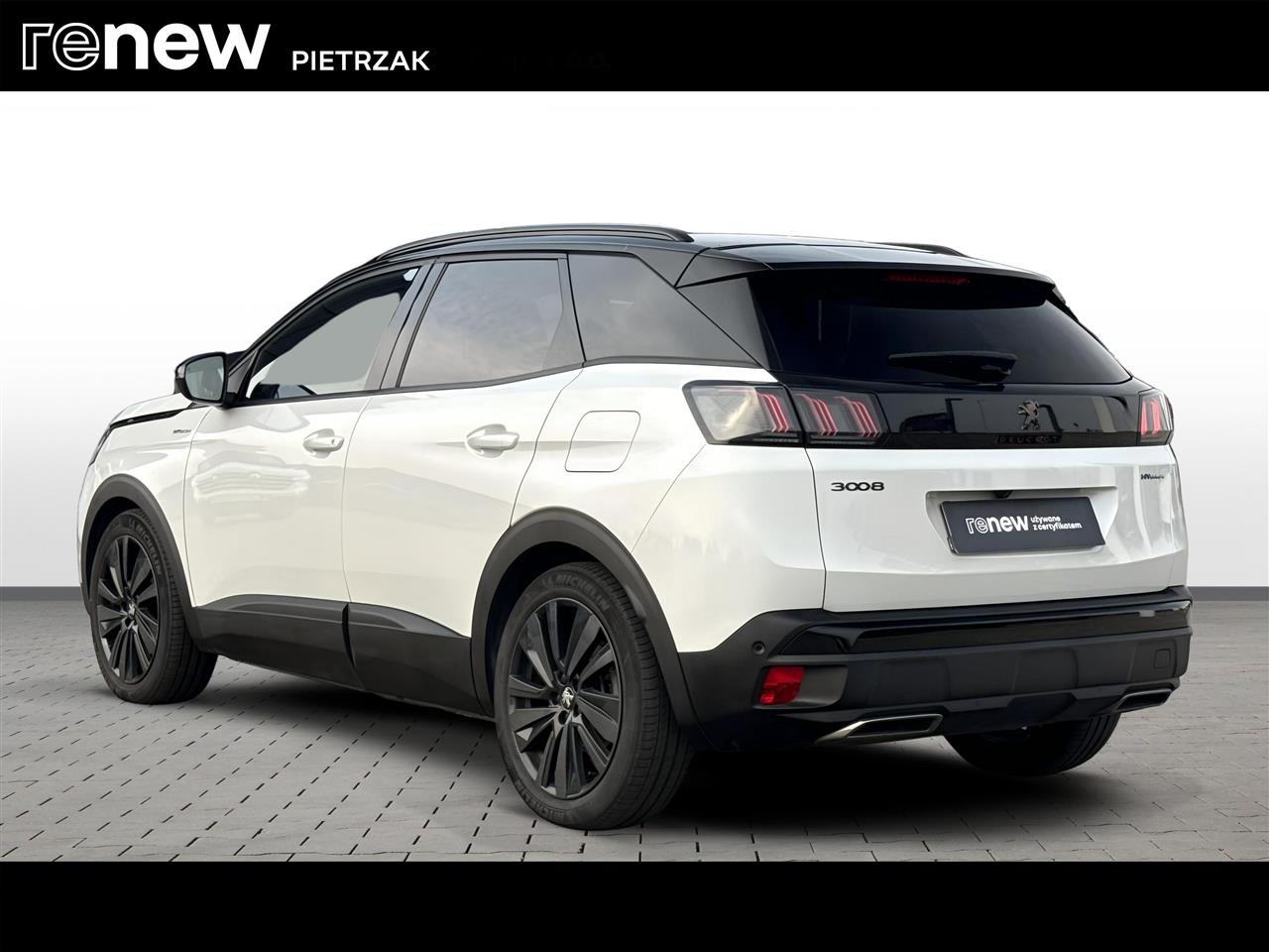 Peugeot 3008 3008 1.6 PureTech Hybrid4 PHEV GT Pack S&S EAT8 2020