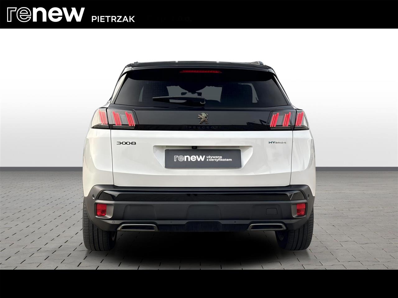 Peugeot 3008 3008 1.6 PureTech Hybrid4 PHEV GT Pack S&S EAT8 2020