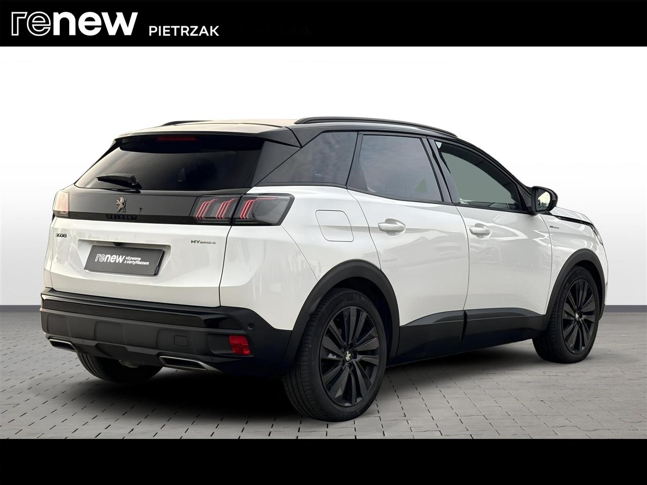 Peugeot 3008 3008 1.6 PureTech Hybrid4 PHEV GT Pack S&S EAT8 2020