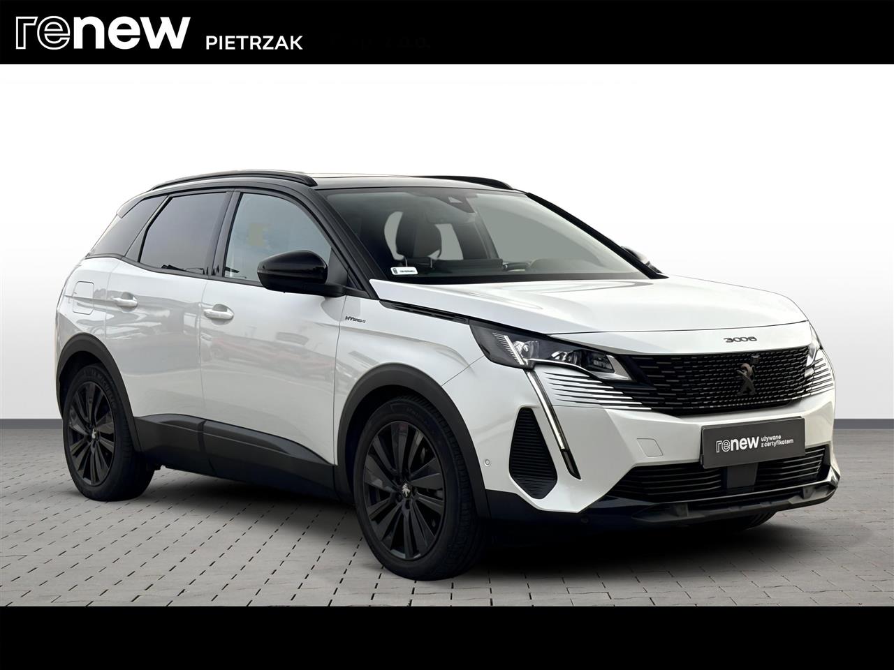 Peugeot 3008 3008 1.6 PureTech Hybrid4 PHEV GT Pack S&S EAT8 2020