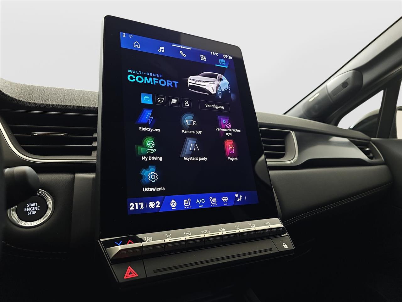 Renault SYMBIOZ Symbioz 1.6 E-Tech Full Hybrid 145 Iconic 2025