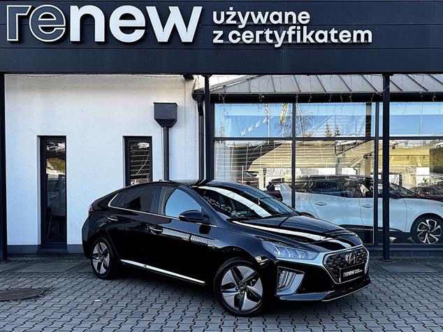 Hyundai IONIQ Ioniq hybrid Platinum 2021
