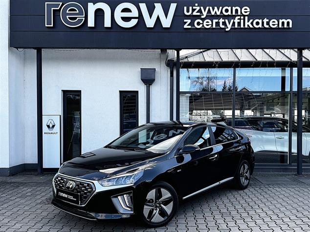 Hyundai IONIQ Ioniq hybrid Platinum 2021
