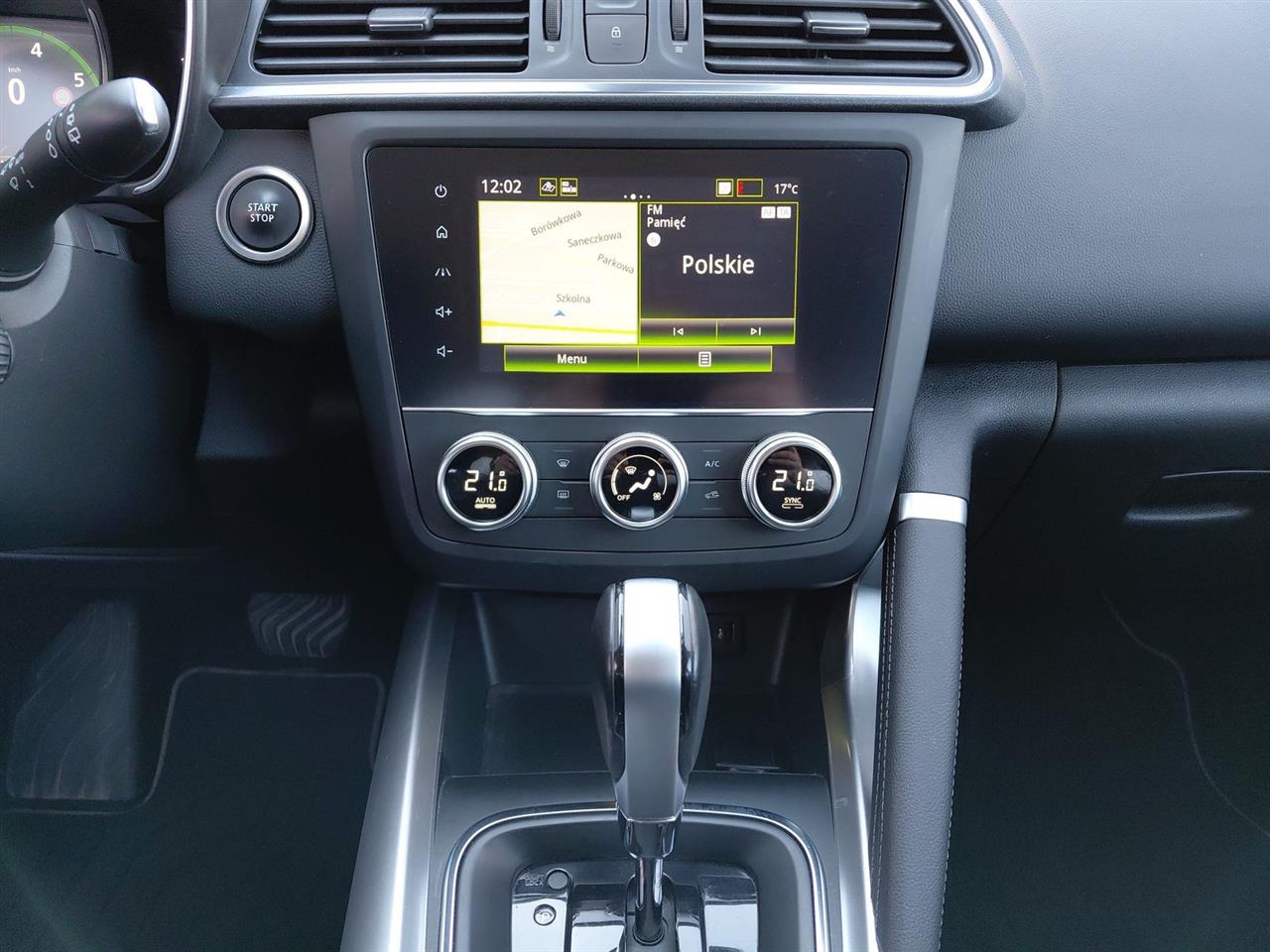 Renault KADJAR Kadjar 1.3 TCe FAP Intens EDC 2021