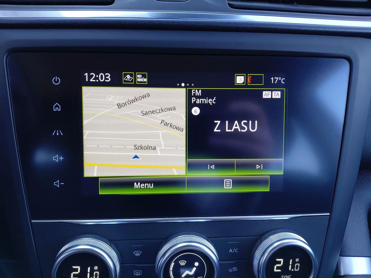 Renault KADJAR Kadjar 1.3 TCe FAP Intens EDC 2021