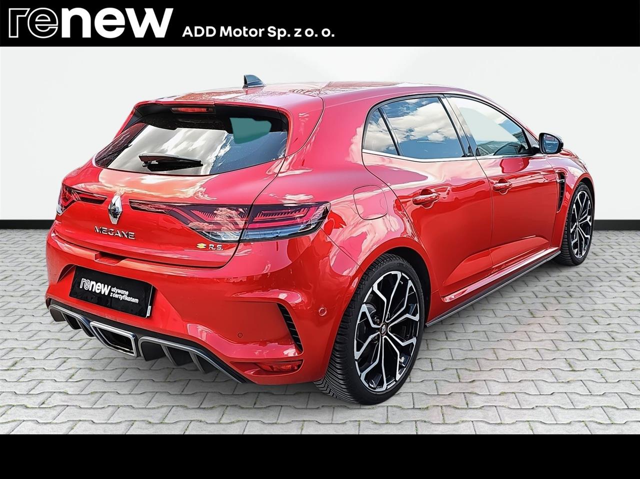 Renault MEGANE Megane 1.8 TCe FAP R.S. EDC 2023