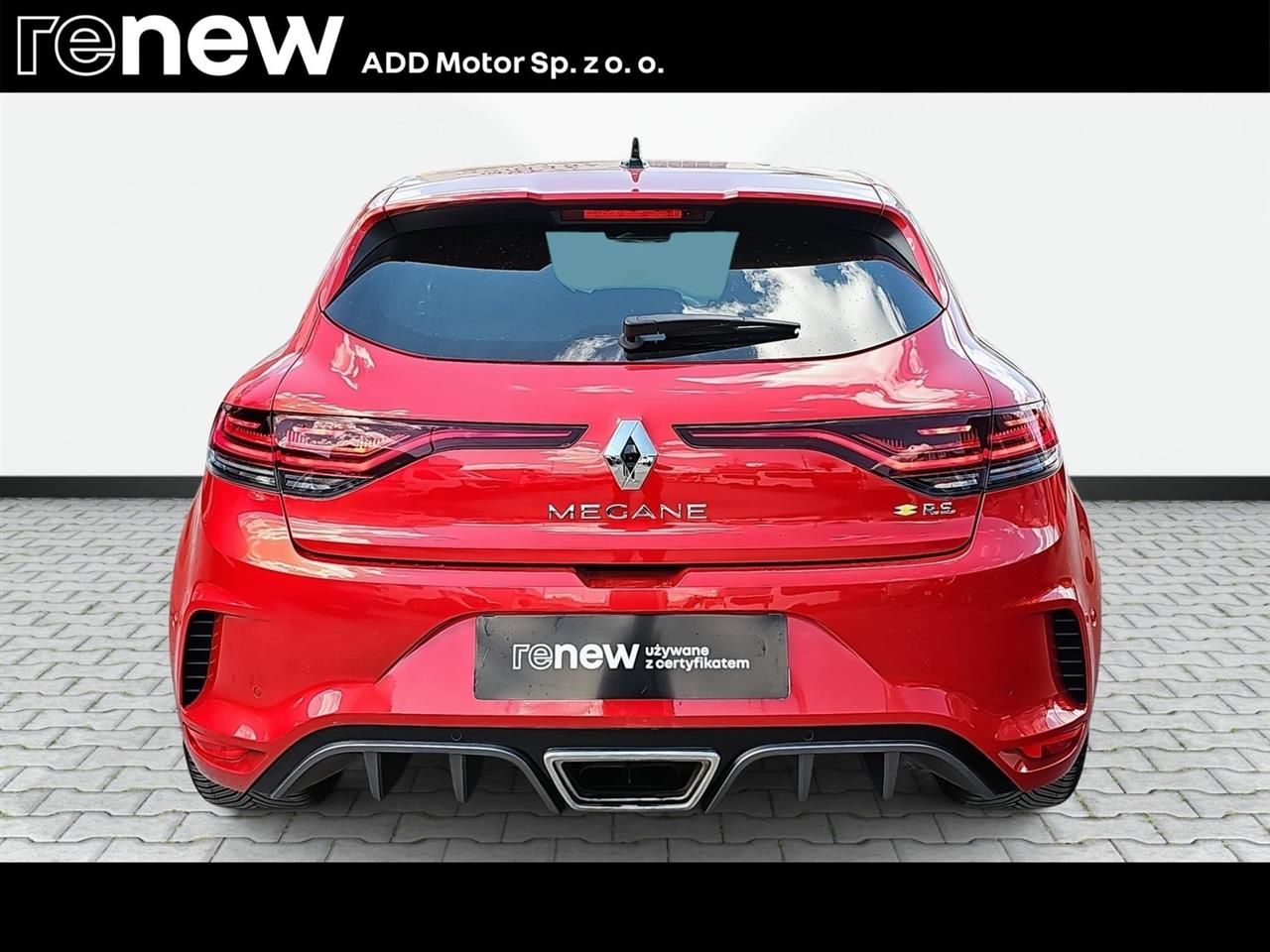 Renault MEGANE Megane 1.8 TCe FAP R.S. EDC 2023