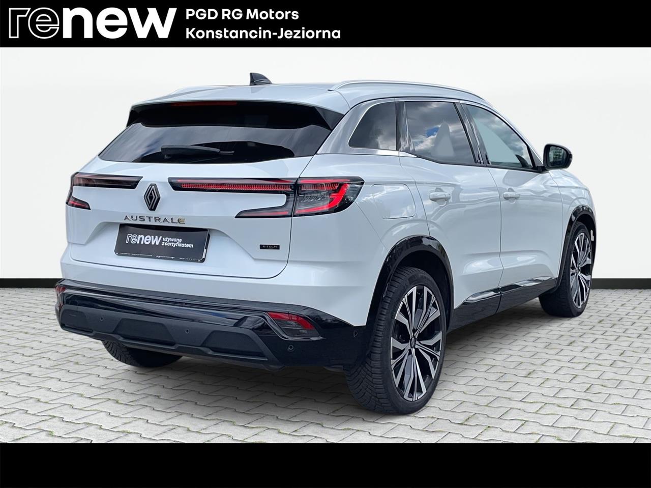 Renault AUSTRAL Austral 1.2 E-Tech Full Hybrid 200 Iconic MMT 2024