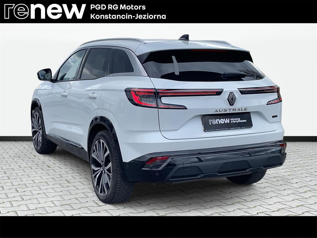Renault AUSTRAL Austral 1.2 E-Tech Full Hybrid 200 Iconic MMT 2024