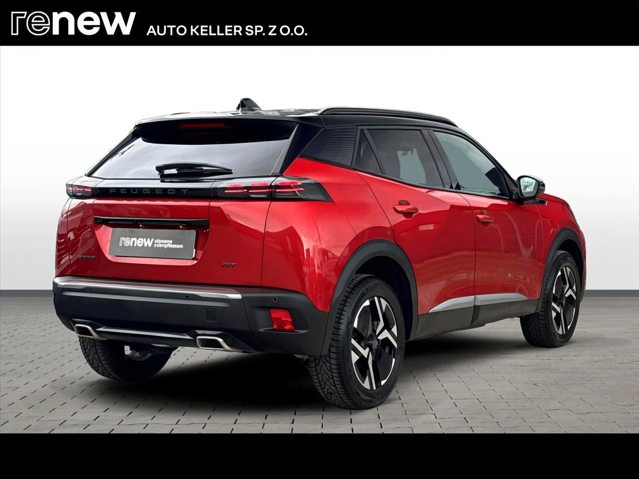 Peugeot 2008 2008 PureTech 130 GT S&S EAT8 2024