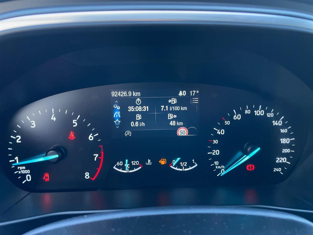 Ford FOCUS Focus 1.5 EcoBoost Titanium 2018