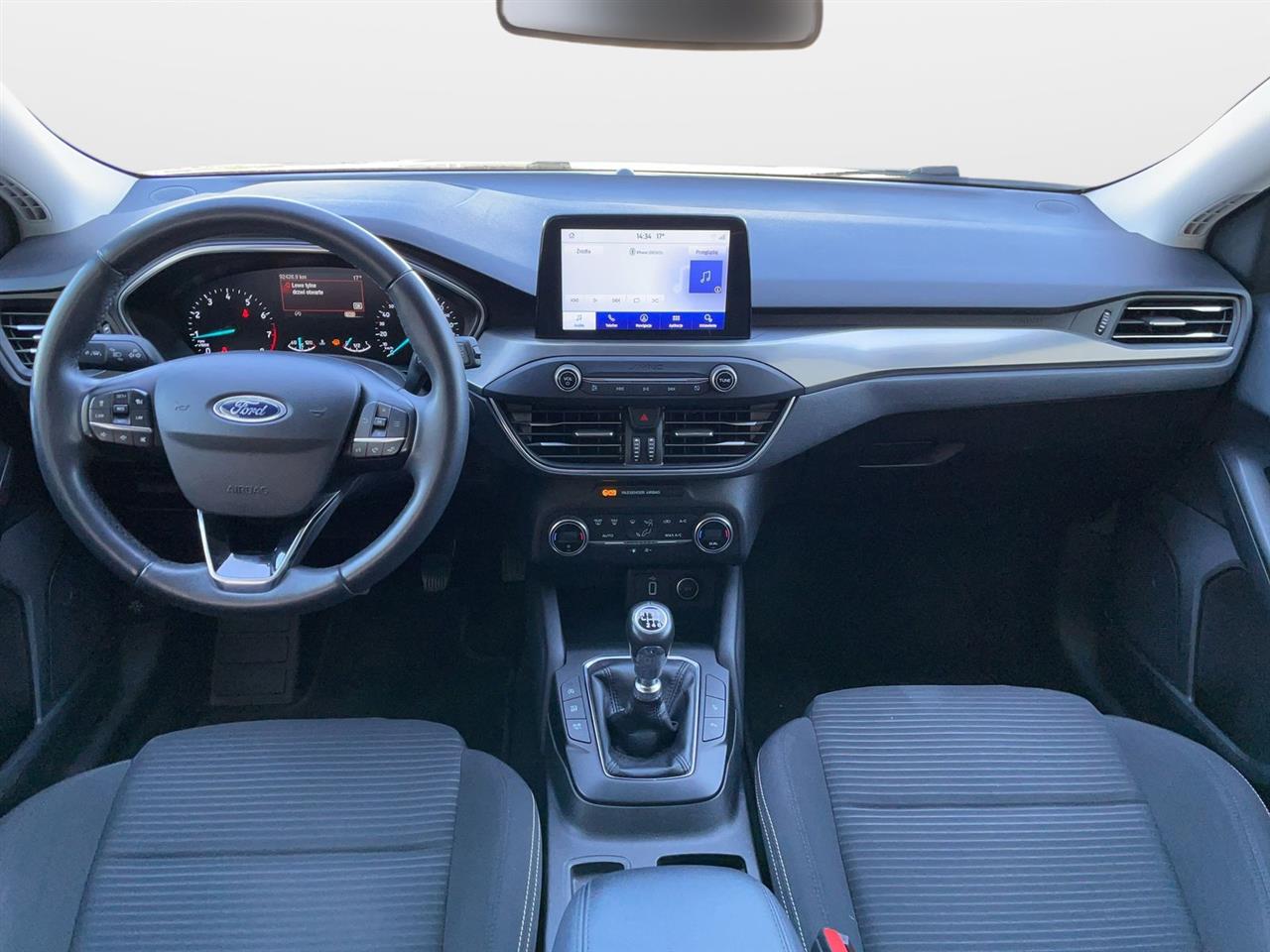 Ford FOCUS Focus 1.5 EcoBoost Titanium 2018