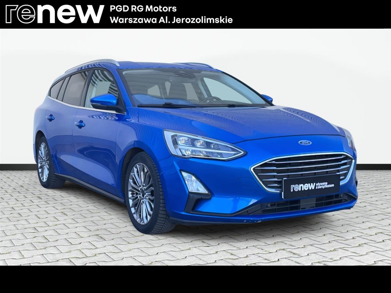Ford FOCUS Focus 1.5 EcoBoost Titanium 2018