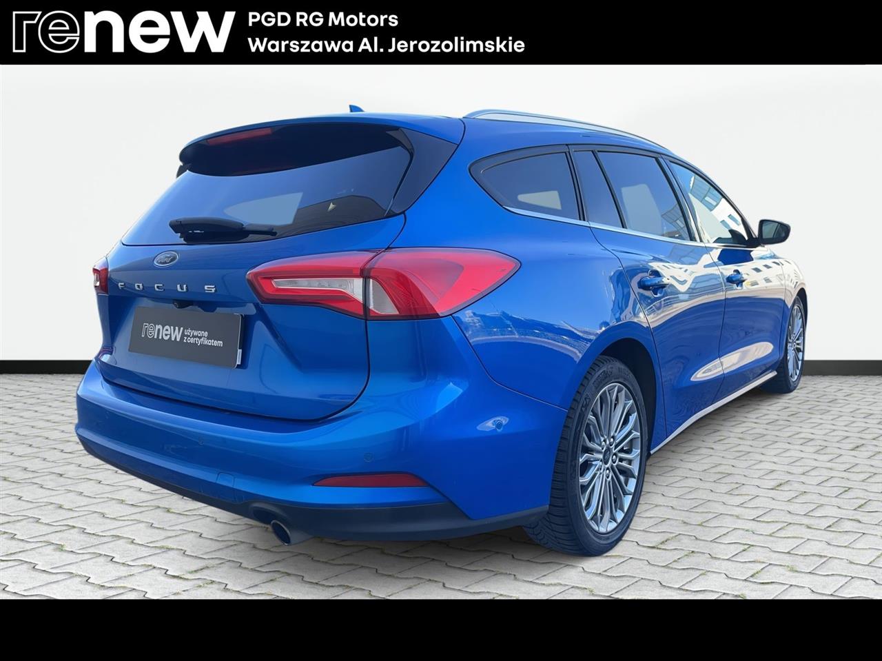 Ford FOCUS Focus 1.5 EcoBoost Titanium 2018