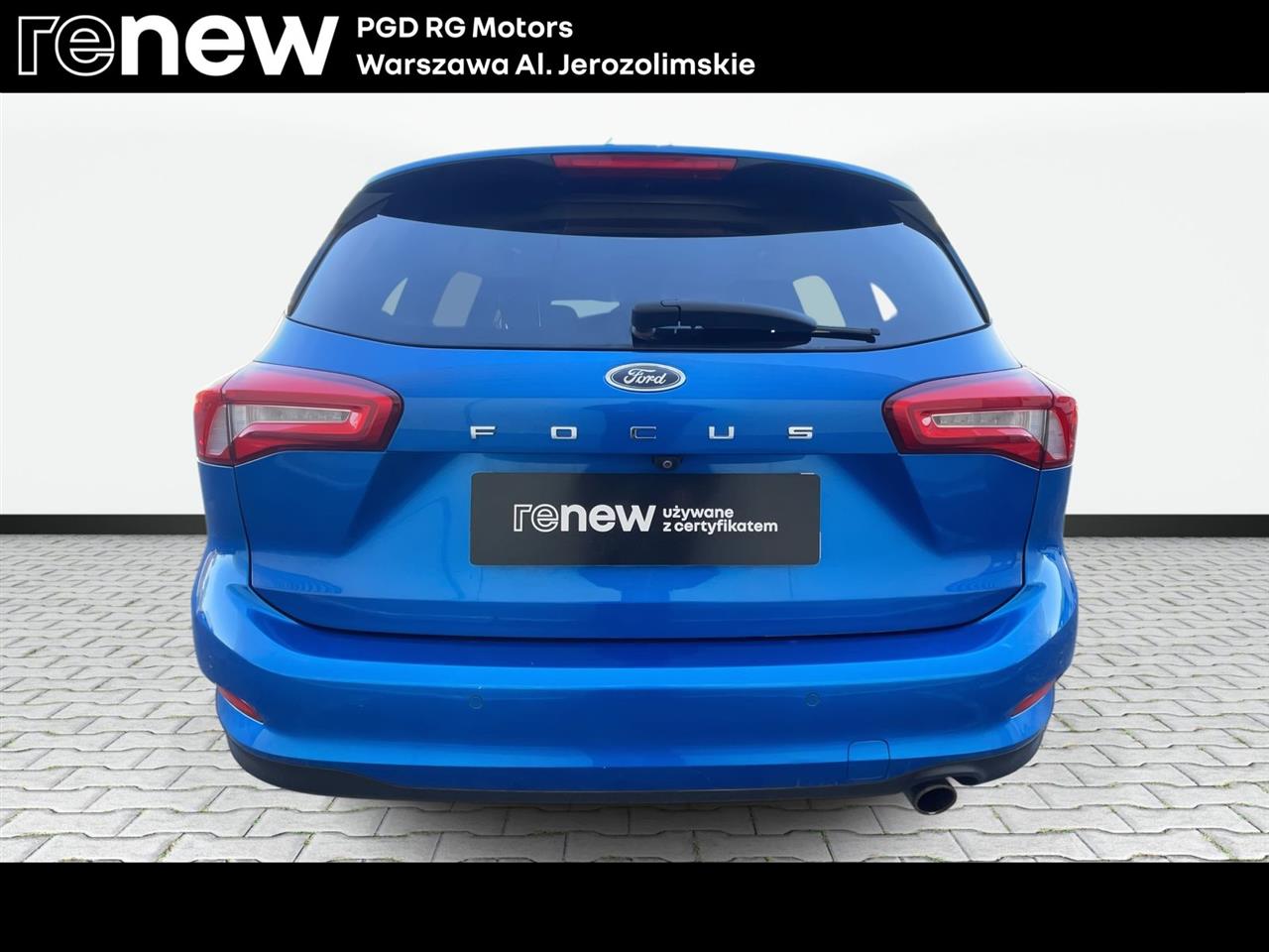 Ford FOCUS Focus 1.5 EcoBoost Titanium 2018