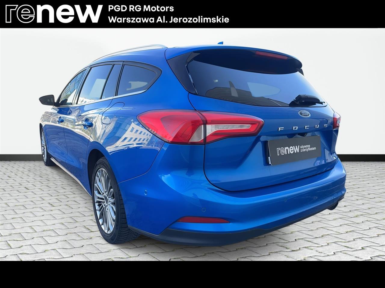 Ford FOCUS Focus 1.5 EcoBoost Titanium 2018