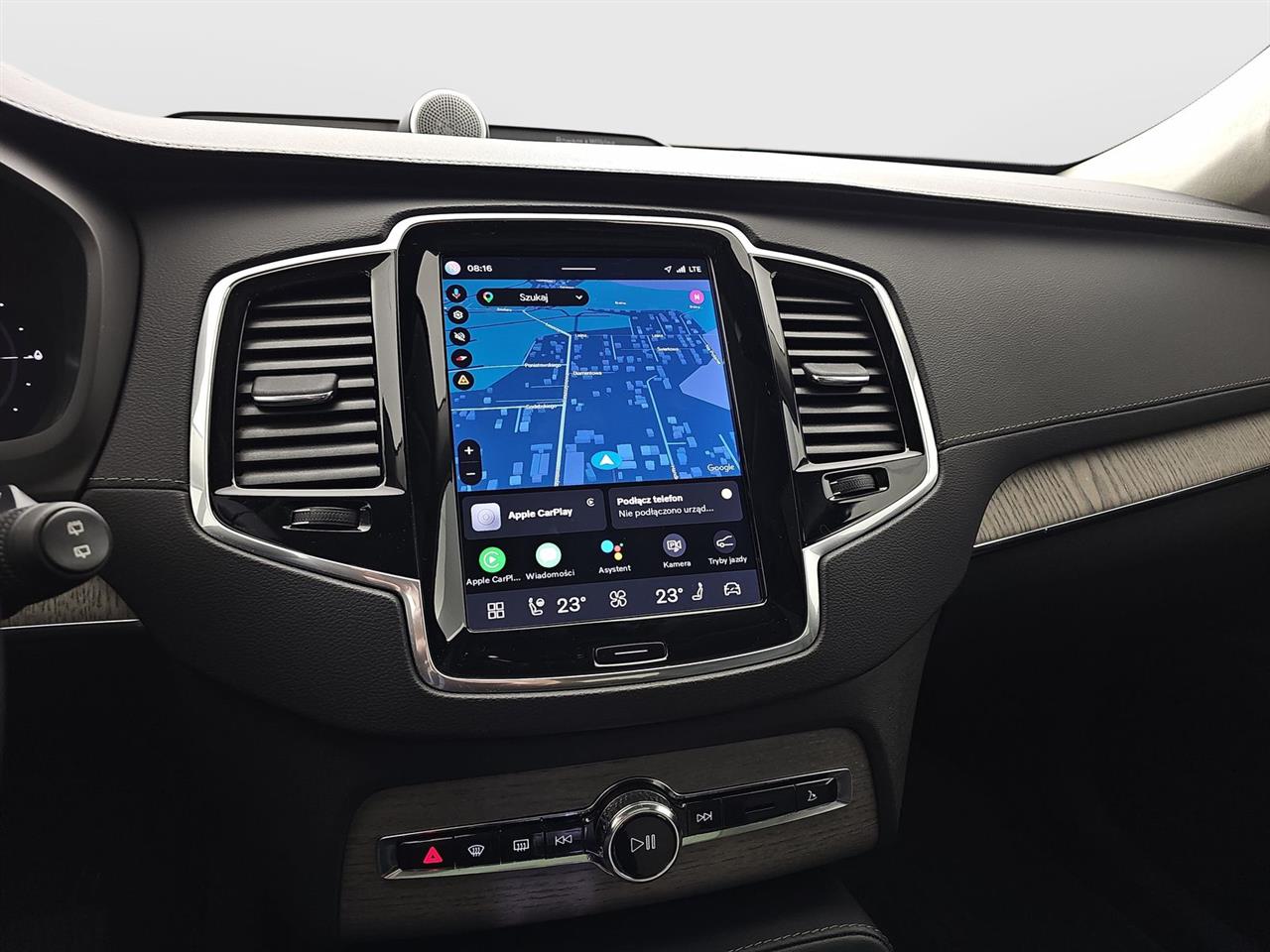 Volvo XC90 XC90 T8 AWD Plug-In Hybrid Ultimate Dark 7os aut 2023