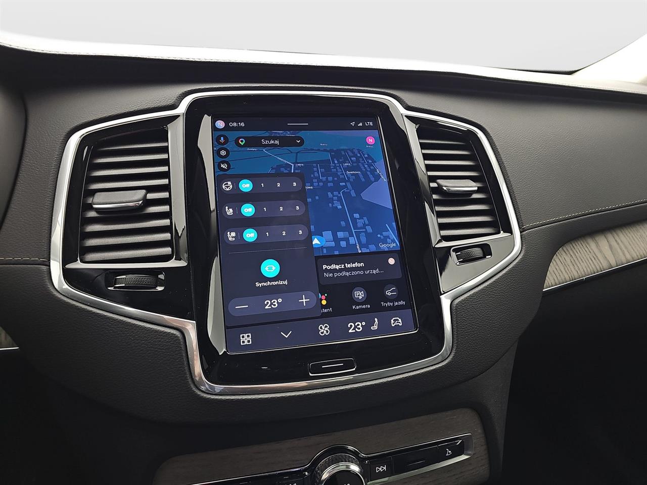 Volvo XC90 XC90 T8 AWD Plug-In Hybrid Ultimate Dark 7os aut 2023
