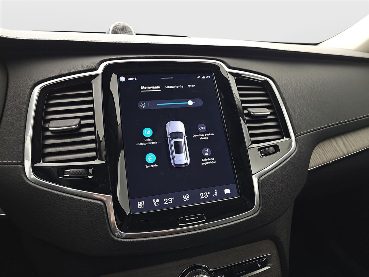 Volvo XC90 XC90 T8 AWD Plug-In Hybrid Ultimate Dark 7os aut 2023