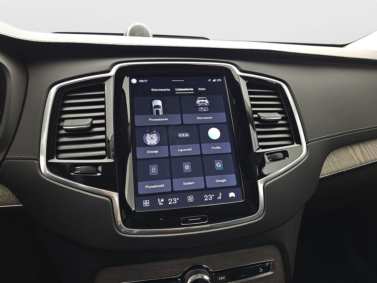 Volvo XC90 XC90 T8 AWD Plug-In Hybrid Ultimate Dark 7os aut 2023