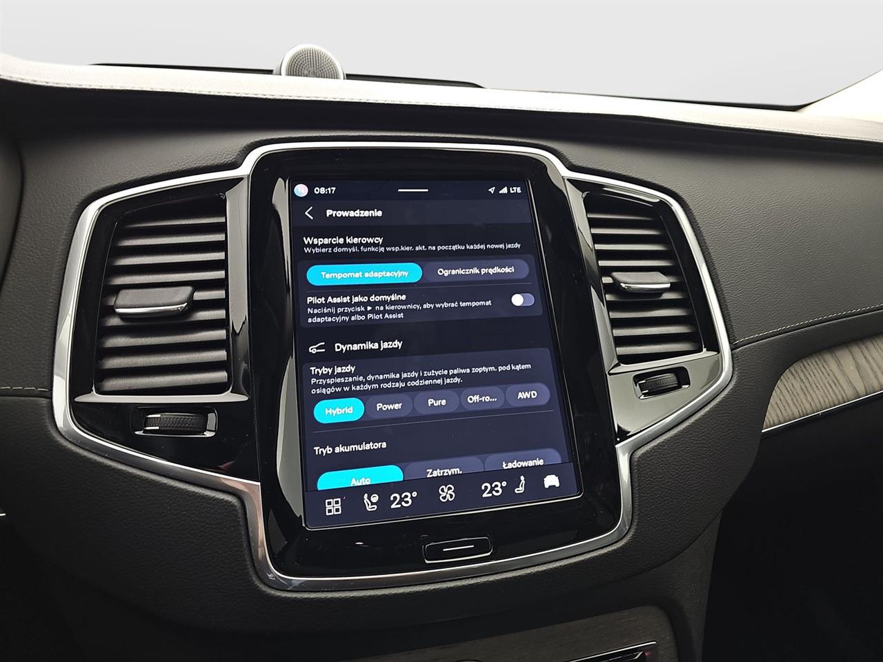Volvo XC90 XC90 T8 AWD Plug-In Hybrid Ultimate Dark 7os aut 2023