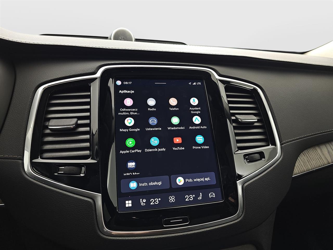 Volvo XC90 XC90 T8 AWD Plug-In Hybrid Ultimate Dark 7os aut 2023