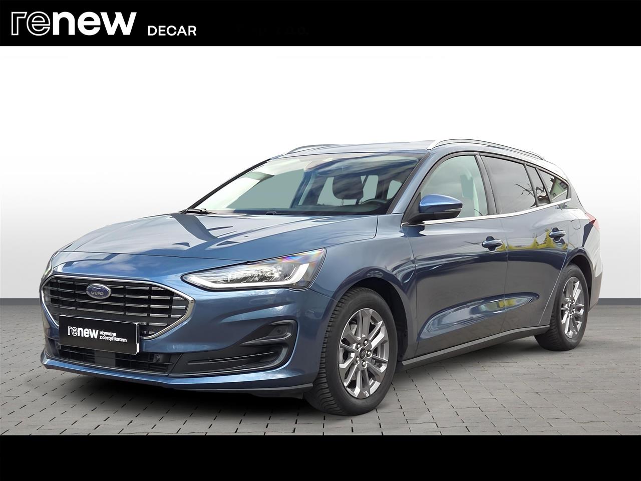 Ford FOCUS Focus 1.0 EcoBoost mHEV Titanium X 2024