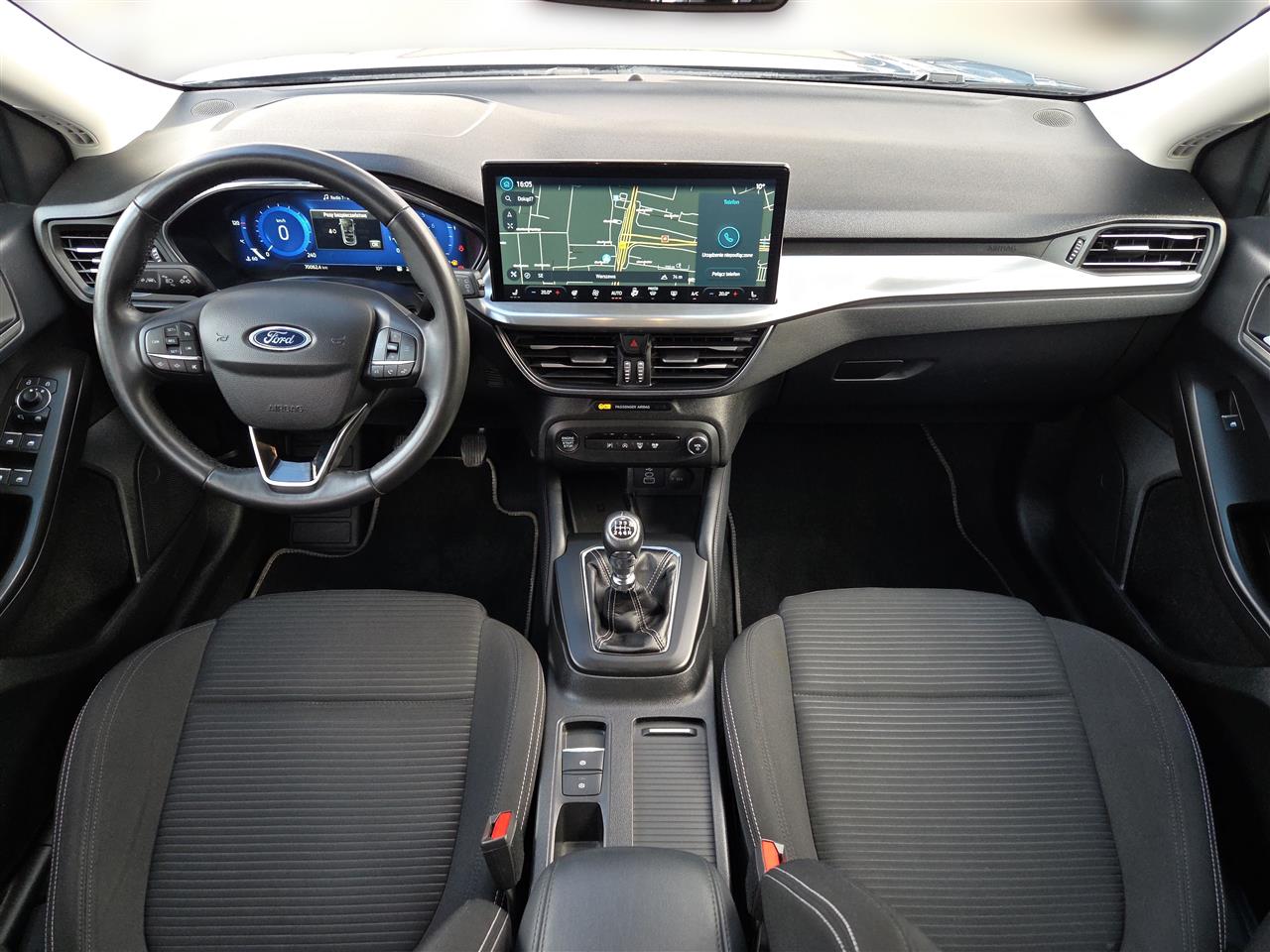 Ford FOCUS Focus 1.0 EcoBoost mHEV Titanium X 2024